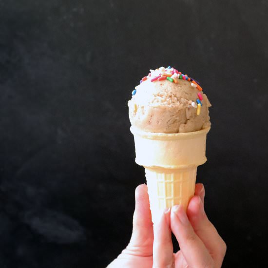 Vanilla Nice Cream - Recipe photo by Sinful Kitchen