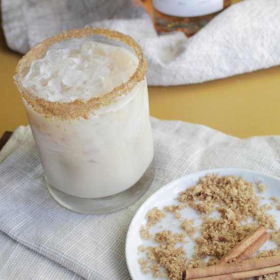 Sugar Cookie PB Whiskey Cocktail - Recipe photo by homebodyeats
