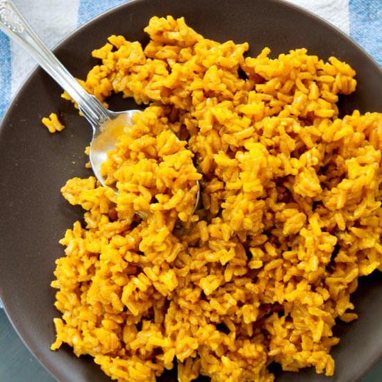 Turmeric Rice - Recipe photo by browniebites