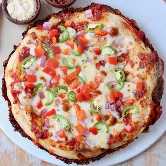 Pan Pizza - Recipe photo by Whitney Bond