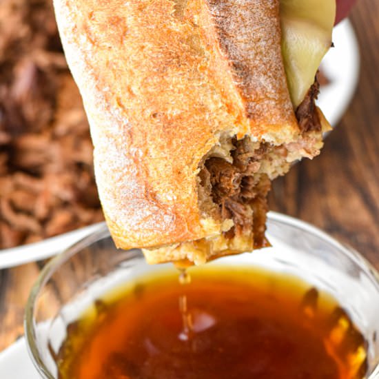 French Dip Sandwich - Recipe photo by goodnomshoney