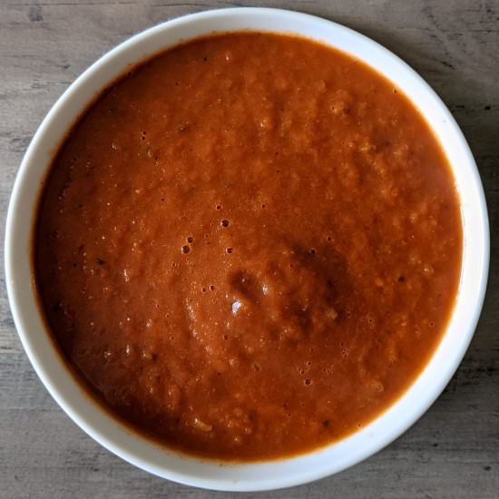 Homemade Ranchero Sauce - Recipe photo by thecandidcooks