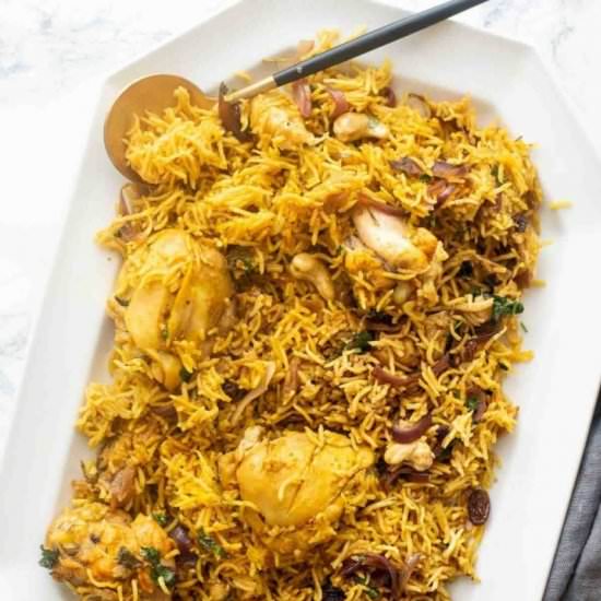 Instant Pot Chicken Biryani - Recipe photo by shintasimon