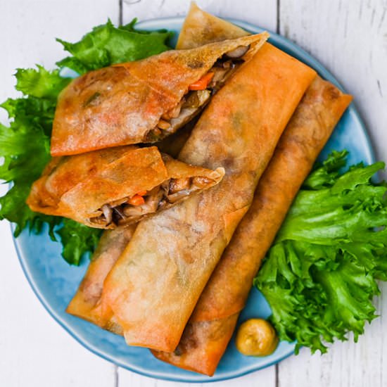 Japanese Harumaki Spring Roll - Recipe photo by Sudachi Recipes