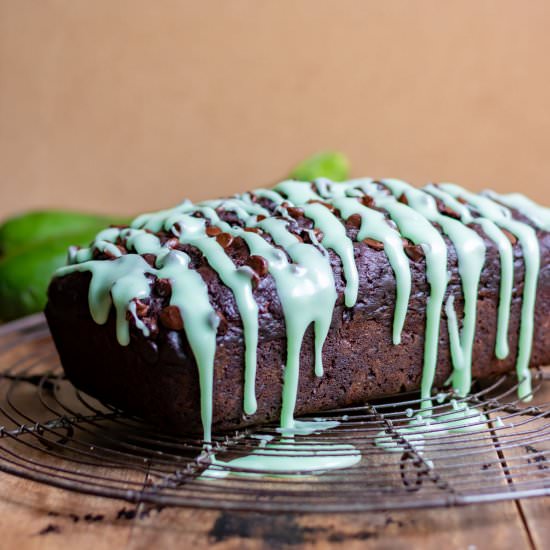 Chocolate Zucchini Bread - Recipe photo by veggie desserts