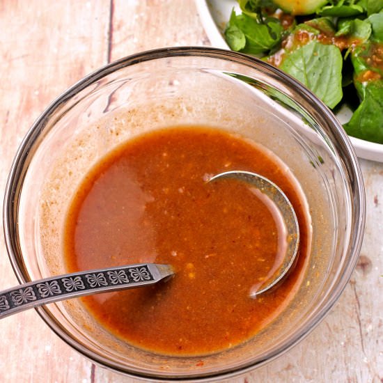 Wasabi Dressing (oil-free) - Recipe photo by veganwithgusto