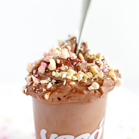 Vegan Chocolate Hazelnut Spread - Recipe photo by Revelinplants