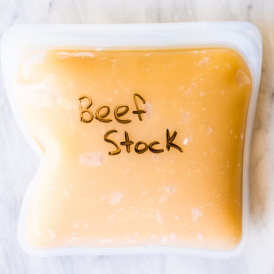 Beef Bone Broth - Recipe photo by The Endless Meal