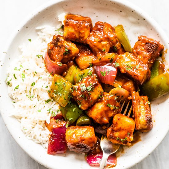 Sweet Chili Paneer - Recipe photo by The Endless Meal