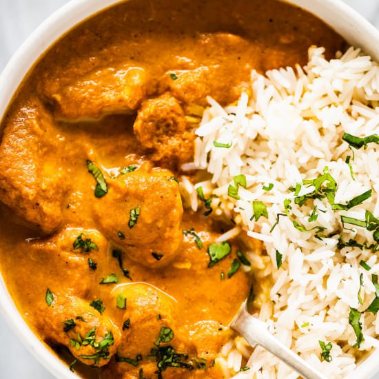 Crockpot Butter Chicken - Recipe photo by The Endless Meal