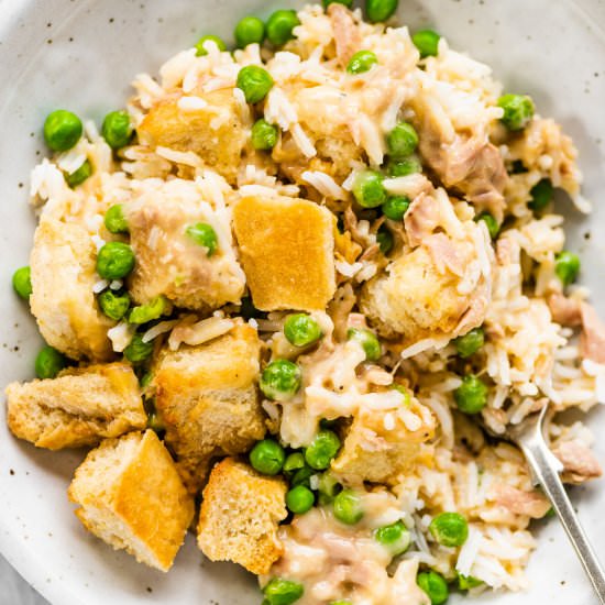 Mom's Tuna Rice Casserole - Recipe photo by The Endless Meal