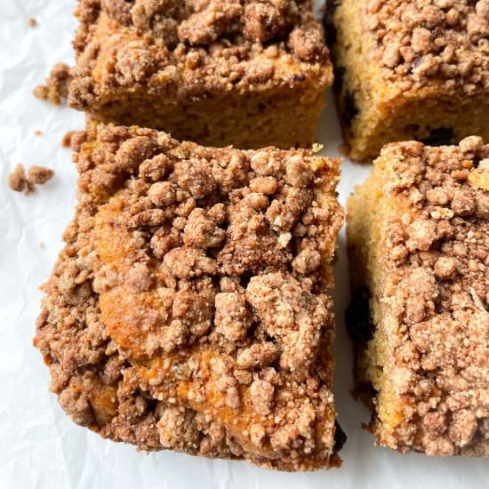 Healthy Coffee Cake - Recipe photo by frozen_bananas_