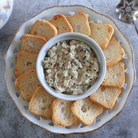 Tuna pâté - Recipe photo by Food From Portugal