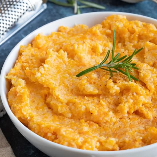 Carrot and Swede Mash - Recipe photo by effortlessfoodie