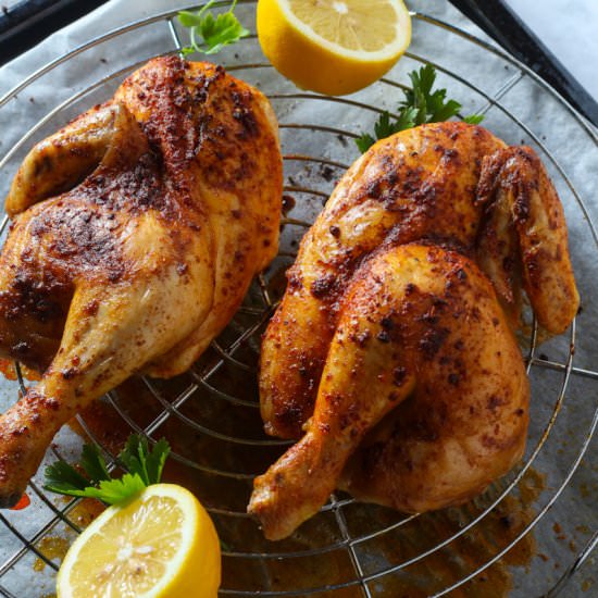Juicy Oktoberfest Roast Chicken - Recipe photo by JayWadams