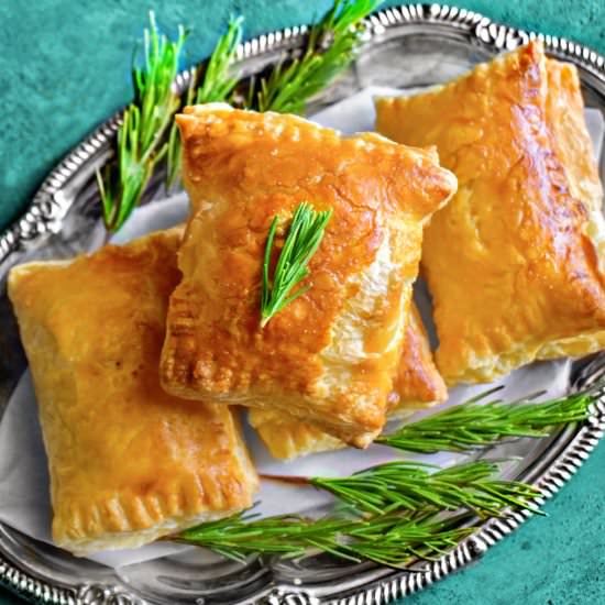 Chicken Keema Puff Pastry Recipe - Recipe photo by EasycookingwithMolly