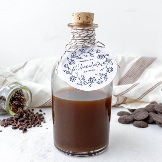 Homemade Chocolate Extract - Recipe photo by live to sweet