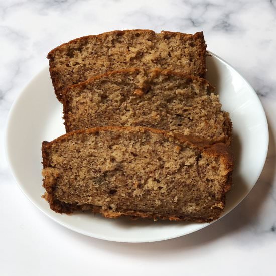 Amish Banana Bread - Recipe photo by twopinkpeonies