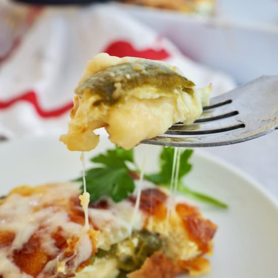 Easy Chile Relleno Casserole - Recipe photo by thefreshcooky