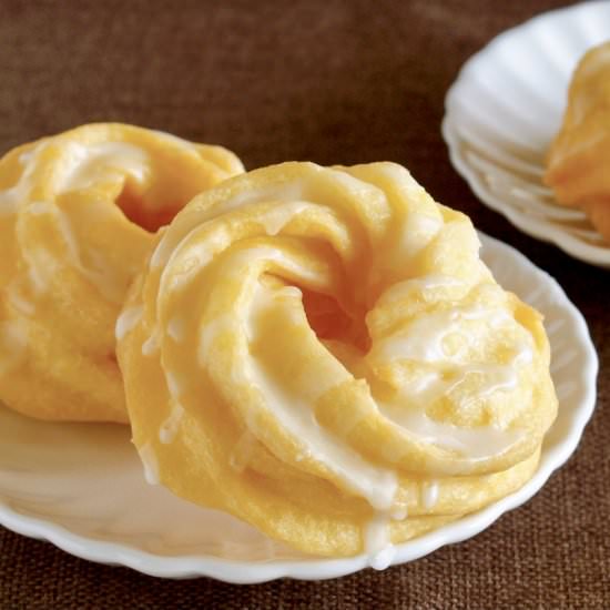 2-Ingredient French Crullers - Recipe photo by ochikeron