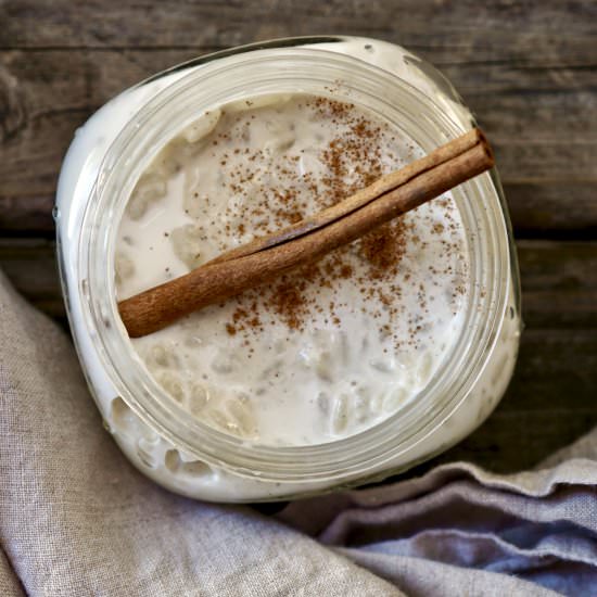 Vanilla Rice Pudding - Recipe photo by simmerandsauce