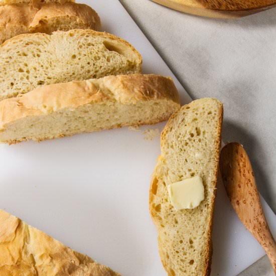 French Peasant Bread - Recipe photo by Sweetphi
