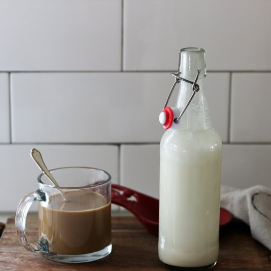 How to Make Half and Half - Recipe photo by LifesLittleSweets