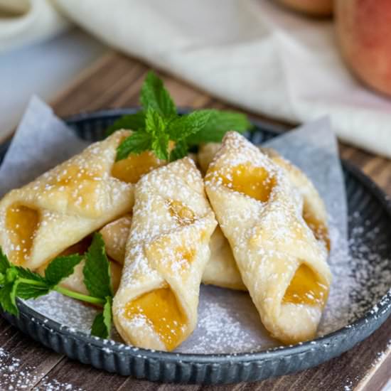 Peach Jam Bow Tie Cookies - Recipe photo by Mycookiejourney