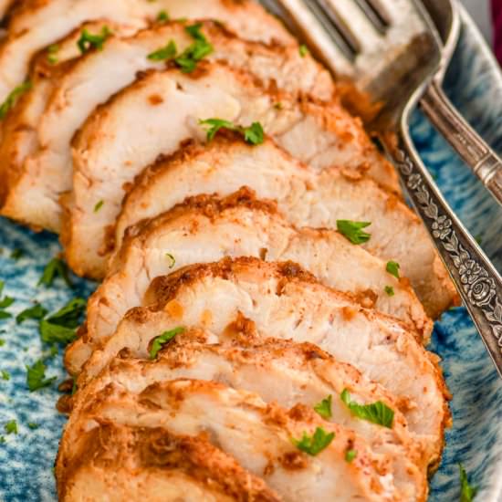 Turkey Tenderloin - Recipe photo by simplejoy