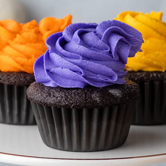 Hocus Pocus Halloween Cupcakes - Recipe photo by bellyfull