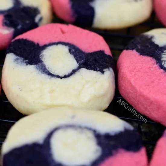 Pokemon Cookies - Recipe photo by AB Crafty