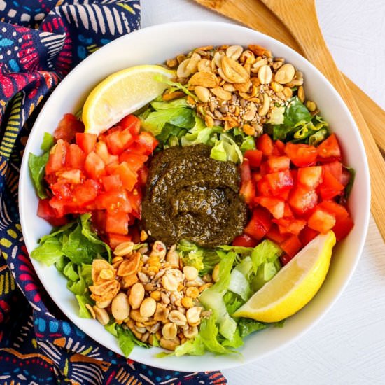 Burma Superstar Tea Leaf Salad - Recipe photo by amykatz