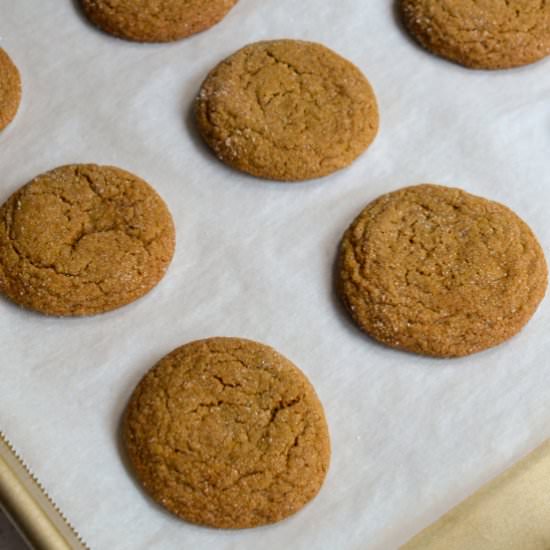 Molasses Cookies - Recipe photo by Small Town Woman