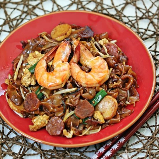 Char Kway Teow - Recipe photo by Anncoo