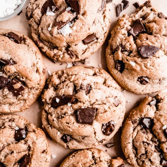 Brown Butter Chocolate Chunk Cookie - Recipe photo by windycitydinnerfairy