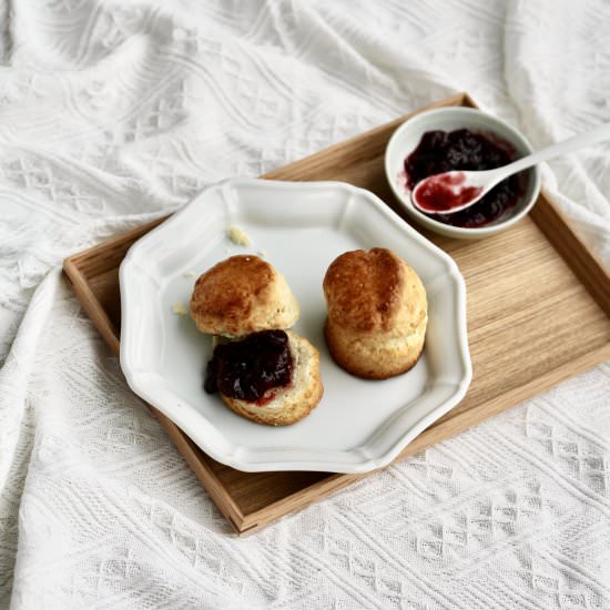 English scones - Recipe photo by wildreverie_byamanda