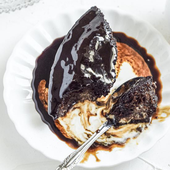 Sticky Toffee Date Pudding - Recipe photo by Annikaeats