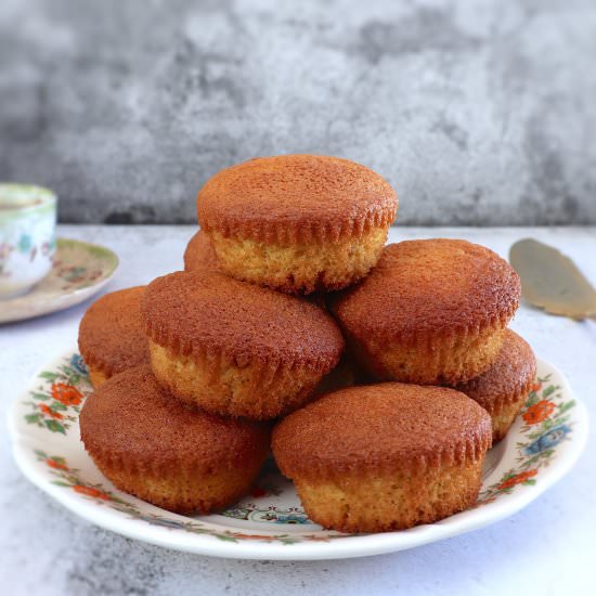 Orange muffins - Recipe photo by Food From Portugal