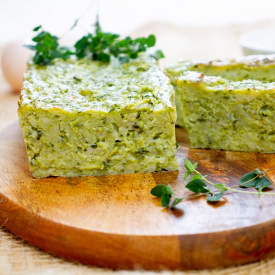 Zucchini terrine - Recipe photo by mecooks.com