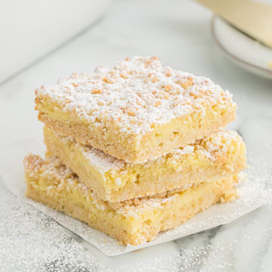 French Vanilla Cream Bars - Recipe photo by simplystacie
