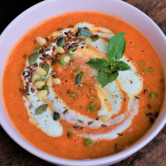 Stovetop Easy Tomato Soup - Recipe photo by mariateodorastefan