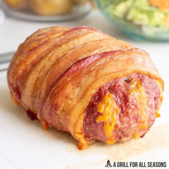 Smoked Meatloaf - Recipe photo by a grill for all seasons