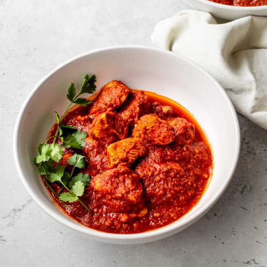 Chicken Madras Curry - Recipe photo by Searchingforspice