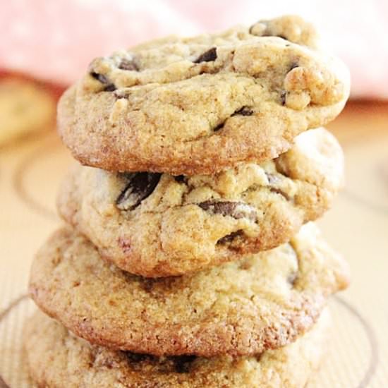 Chocolate Chip Cookies - Recipe photo by biggreenhouse
