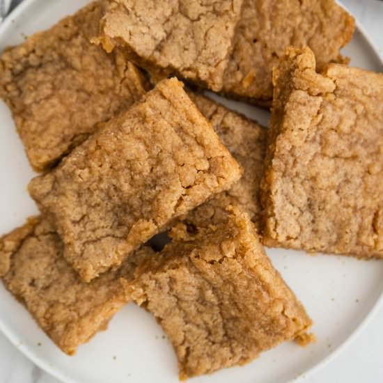 Apple Blondies - Recipe photo by justastasty