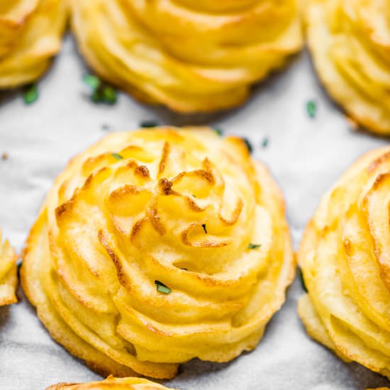 Duchess Potatoes - Recipe photo by The Endless Meal