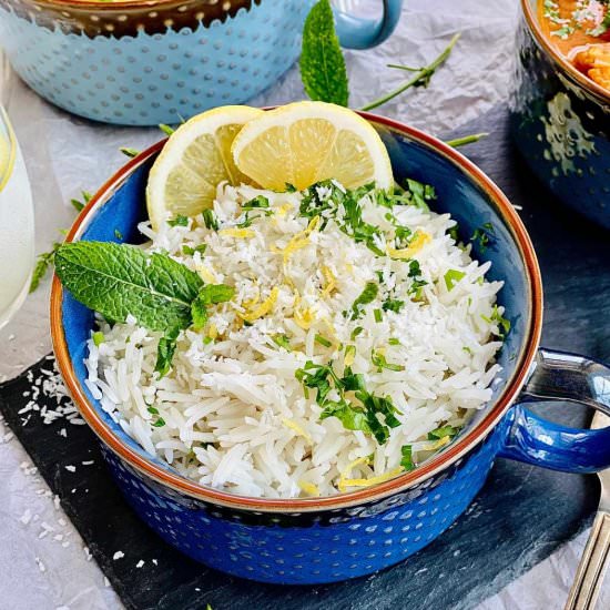 Easy Instant Pot Coconut Rice - Recipe photo by ramonascuisine