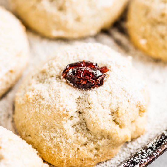 Gluten Free Shortbread Cookies - Recipe photo by The Endless Meal