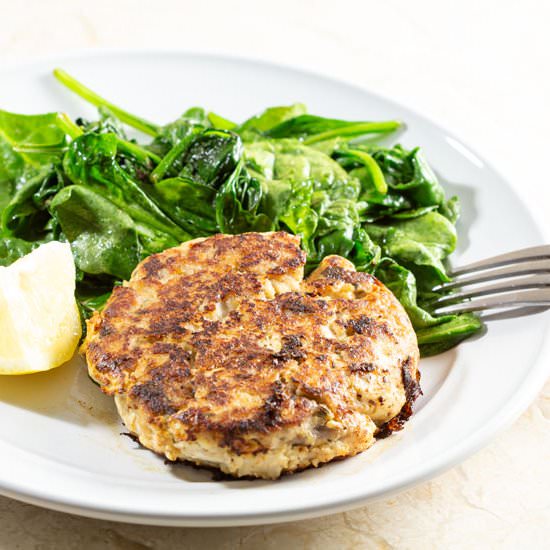 Barramundi & Red Snapper Fish Cakes - Recipe photo by recipecritique