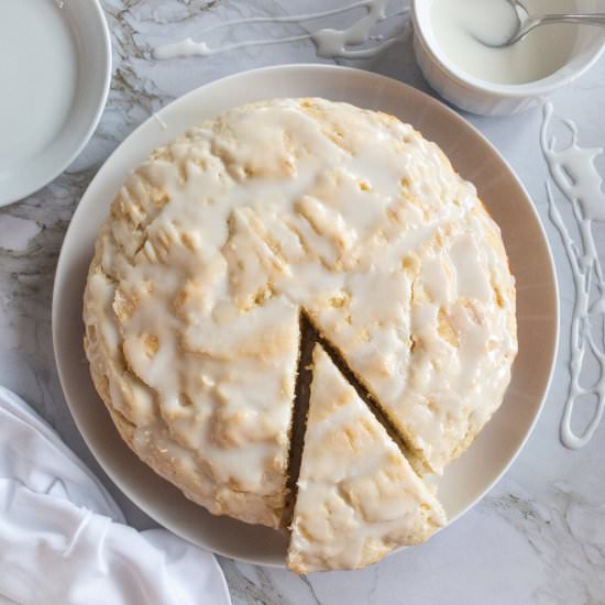 Sour Cream Donut Cake - Recipe photo by ThePypersKitchen